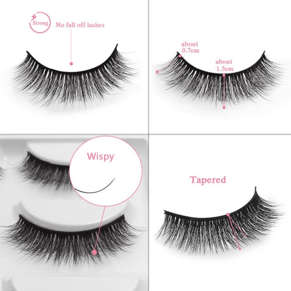 Handmade Mink eyelashes 3d